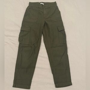 Aritzia TNA Army Green Cargo Pants